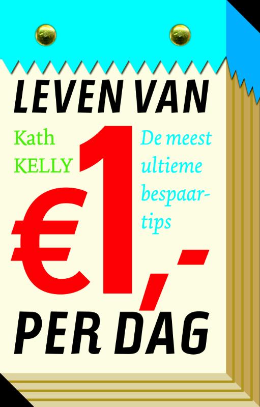 Omslag van Leven van 1,- per dag