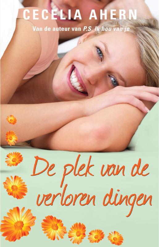 Omslag van De plek van de verloren dingen