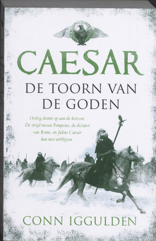 Omslag van Caesar. De toorn van goden