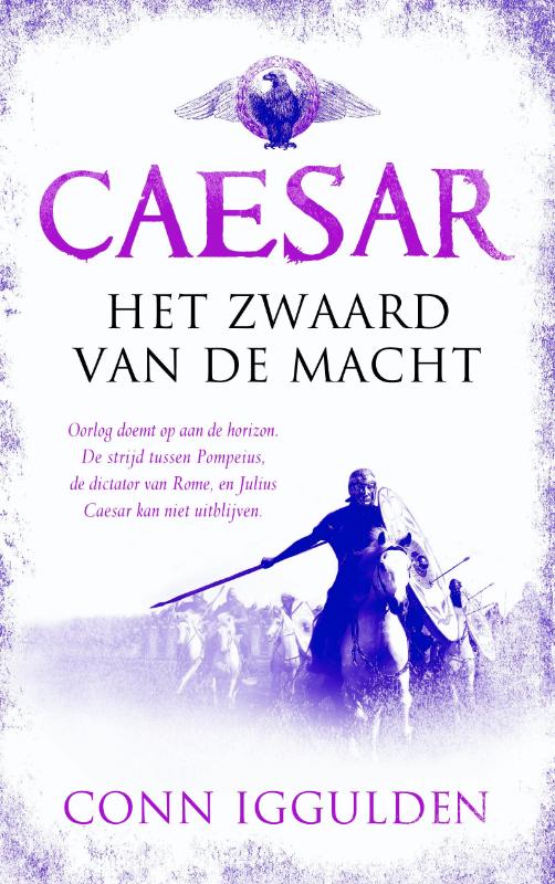 Omslag van Caesar. Het zwaard van de macht