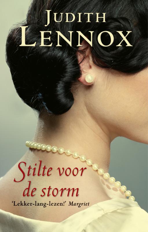 Omslag van Stilte voor de storm