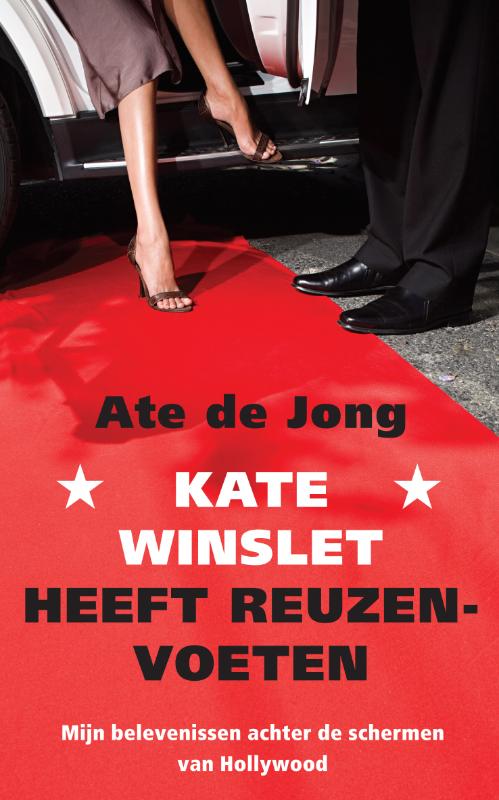 Omslag van Kate Winslet heeft reuzenvoeten