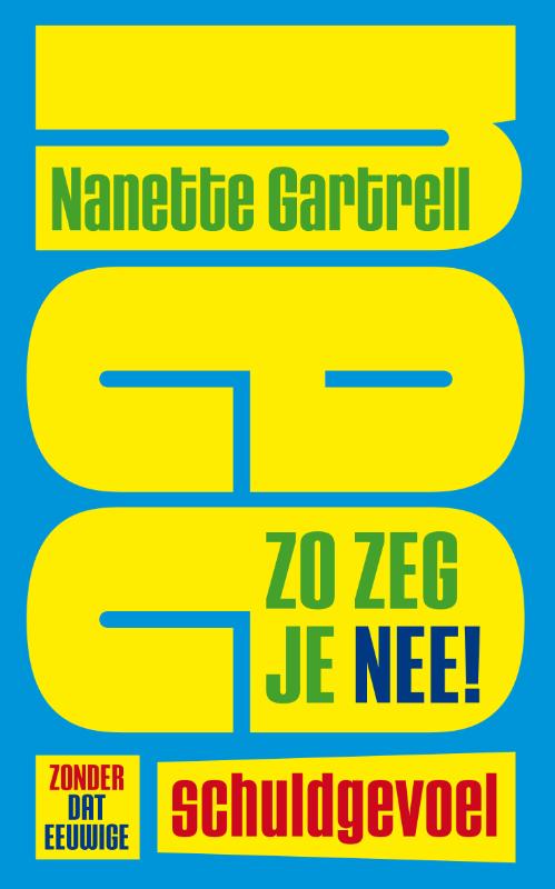 Omslag van Zo zeg je nee!