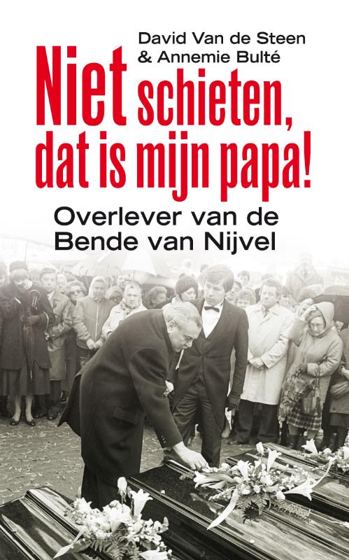 Omslag van Niet schieten, dat is mijn papa!