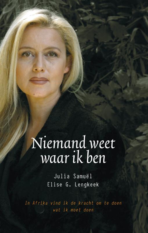 Omslag van Niemand weet waar ik ben