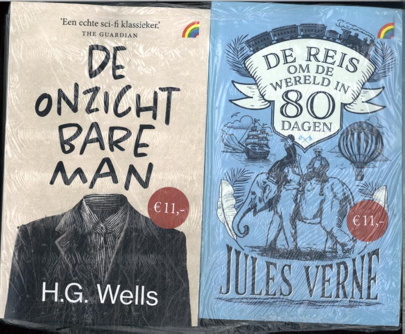Omslag van Klassiekers in pocket 2025