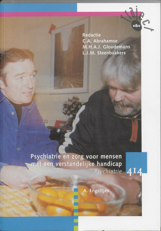 Omslag van Psychiatrie