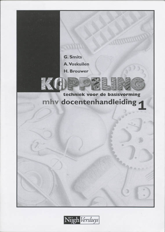 Omslag van Docentenhandleiding