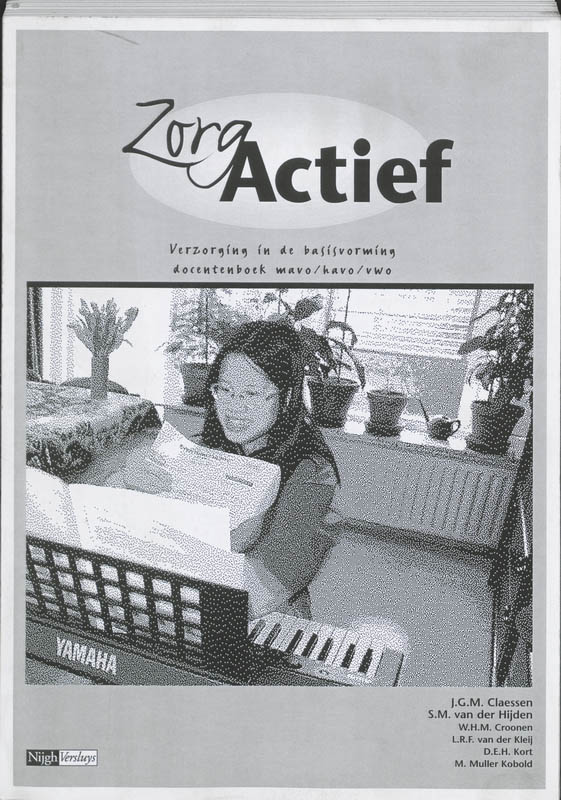 Omslag van Docentenhandleiding