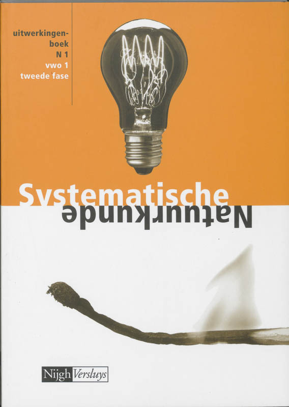 Omslag van Uitwerkingenboek