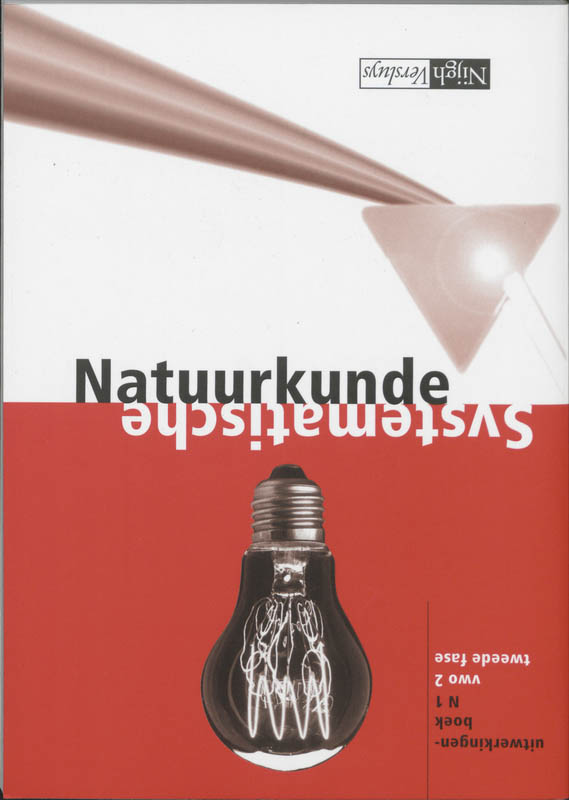 Omslag van Uitwerkingenboek
