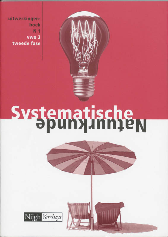 Omslag van Uitwerkingenboek