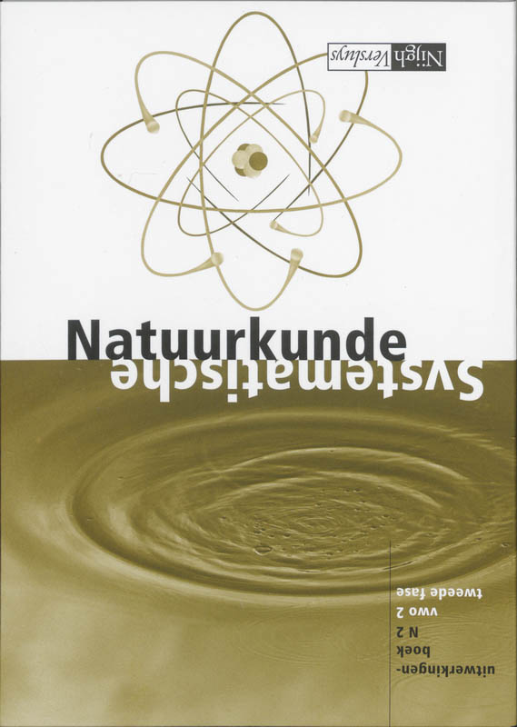 Omslag van Uitwerkingenboek