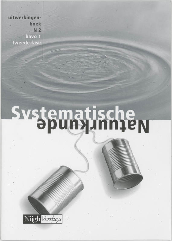 Omslag van Uitwerkingenboek