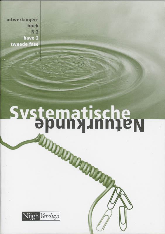 Omslag van Uitwerkingenboek