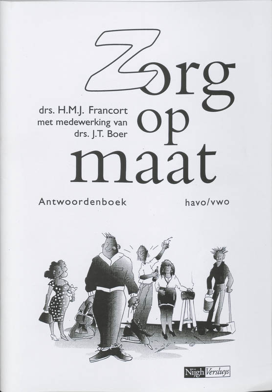 Omslag van Antwoordenboek