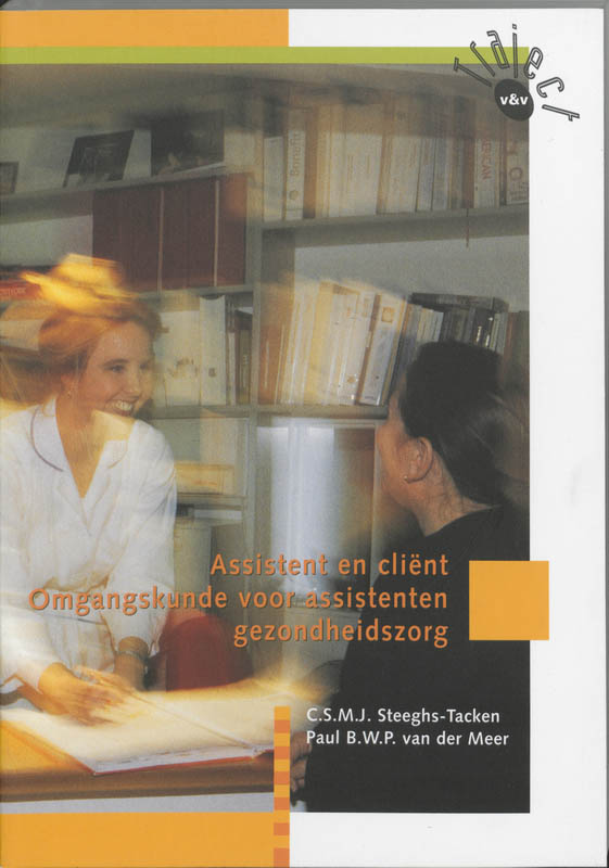 Omslag van Assistent en client