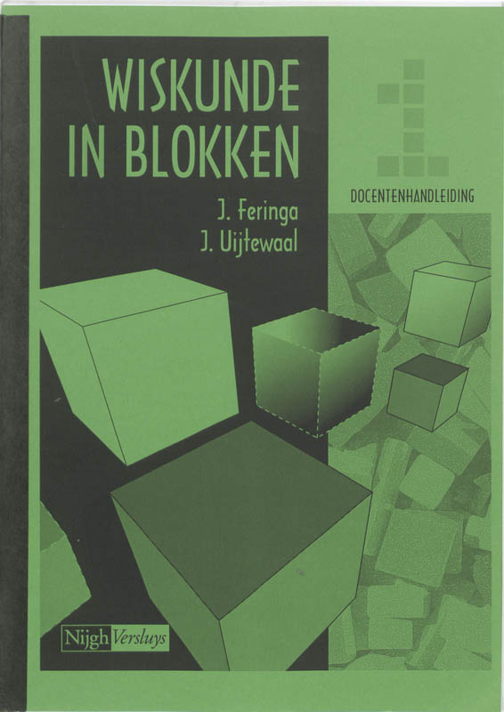Omslag van Docentenhandleiding