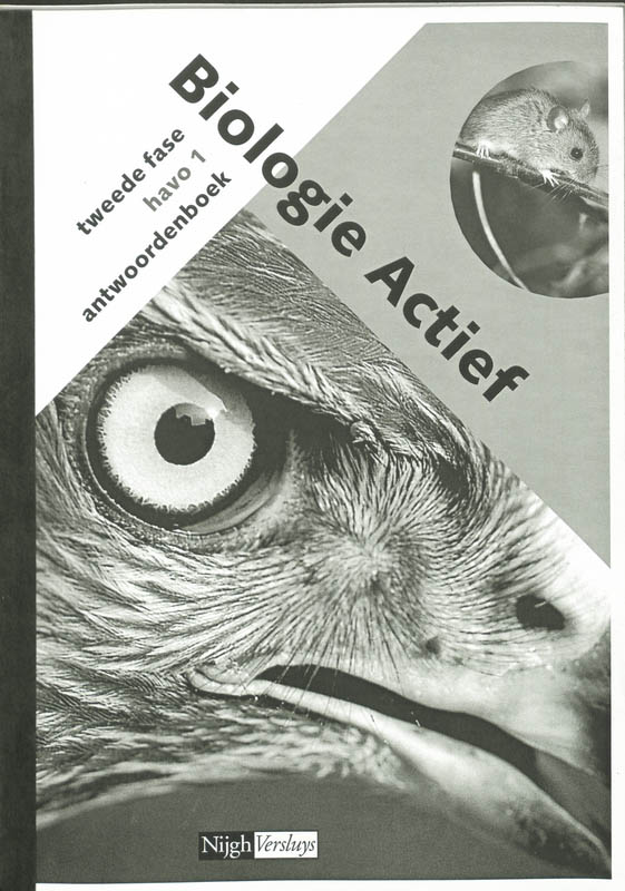 Omslag van Antwoordenboekje