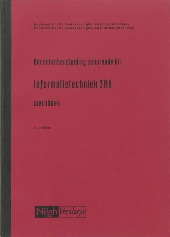 Omslag van Docentenhandleiding