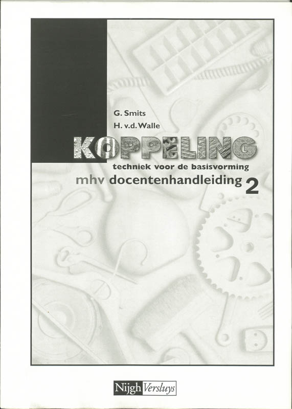 Omslag van Docentenhandleiding