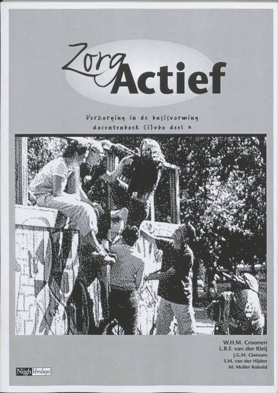 Omslag van Docentenhandleiding