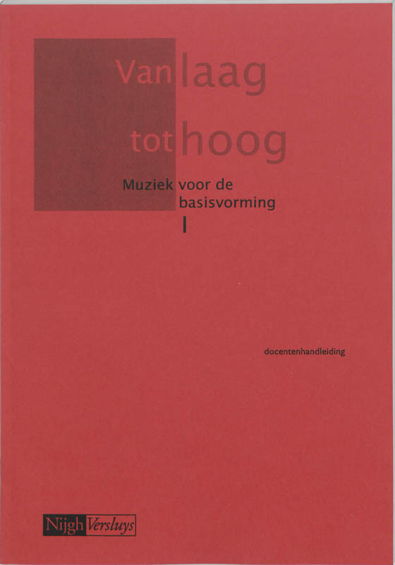 Omslag van Docentenhandleiding