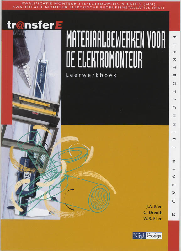 Omslag van Leerwerkboek