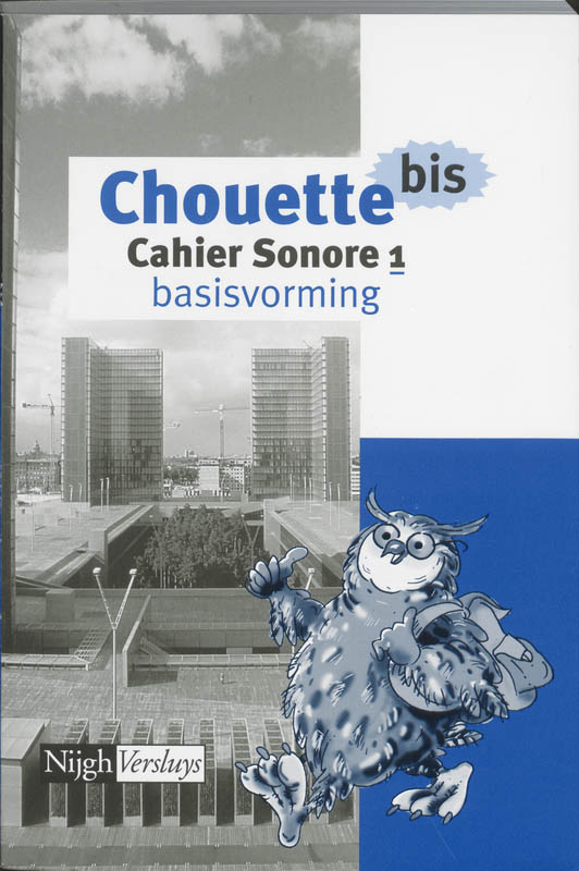 Omslag van Cahier sonore 1
