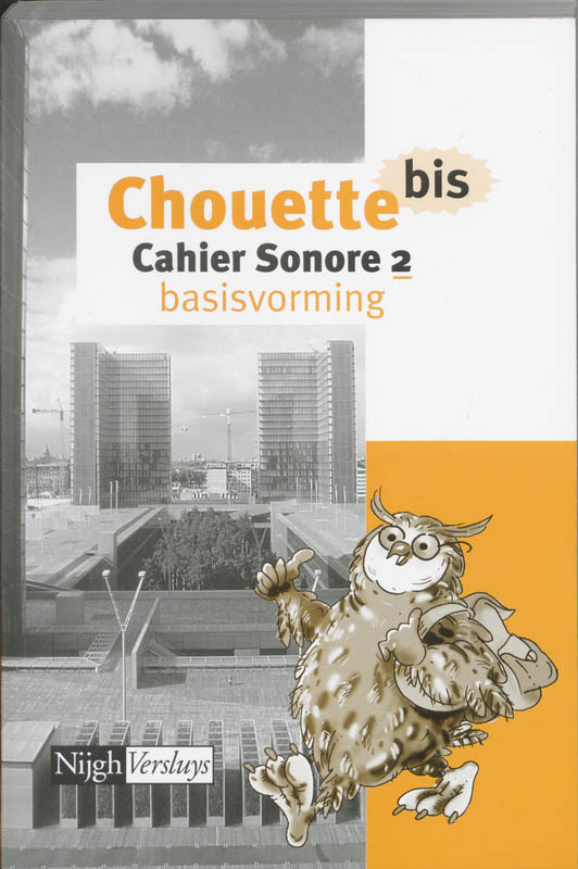 Omslag van Cahier sonore