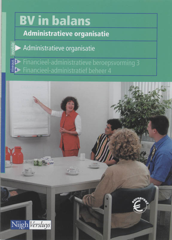 Omslag van Administratieve organisatie
