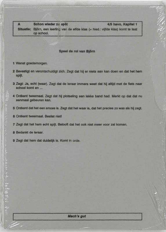 Omslag van Dialoogkaarten
