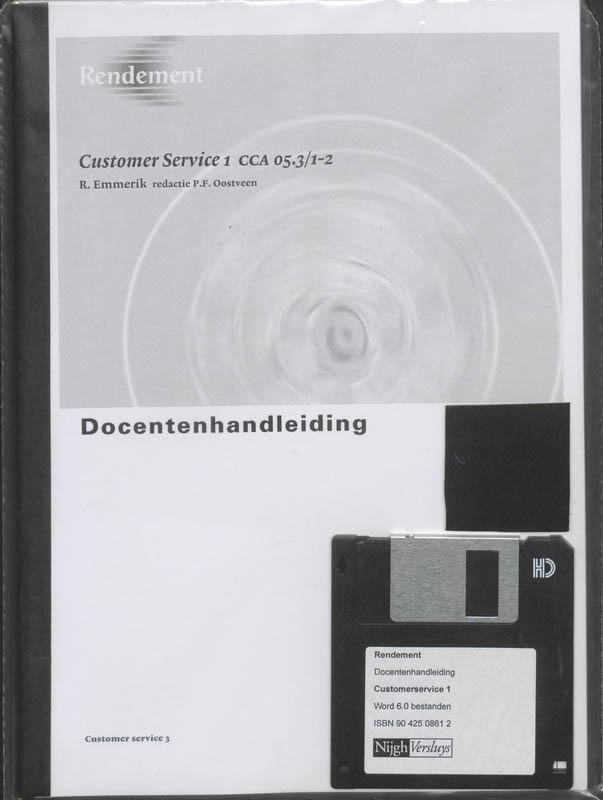 Omslag van Docentenhandleiding