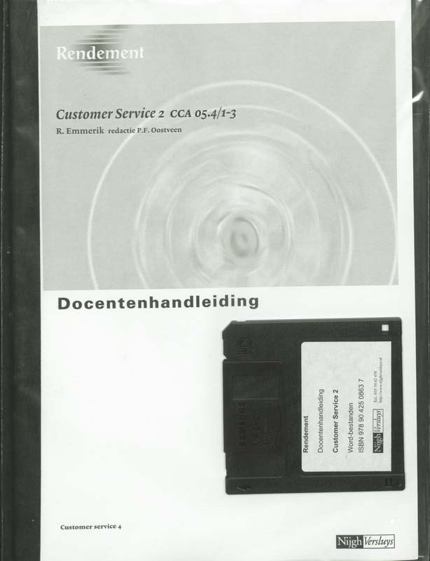 Omslag van Docentenhandleiding