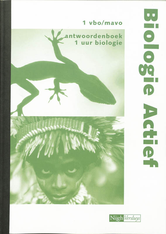Omslag van Antwoordenboek