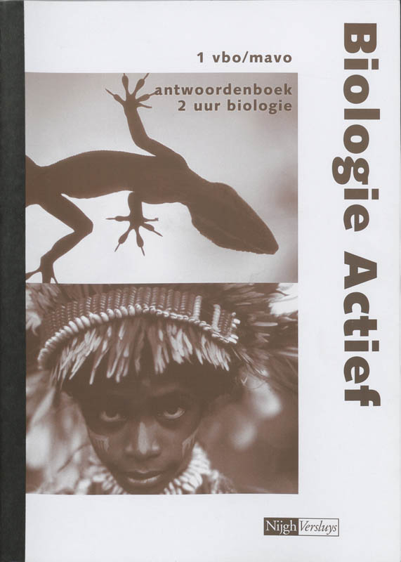 Omslag van Antwoordenboek