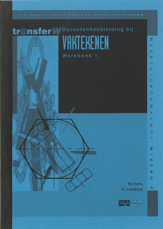 Omslag van docentenboek