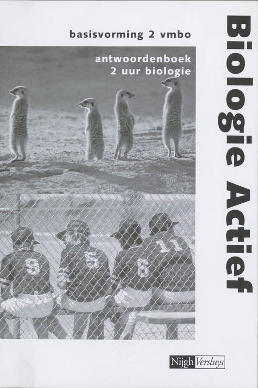 Omslag van Antwoordenboek