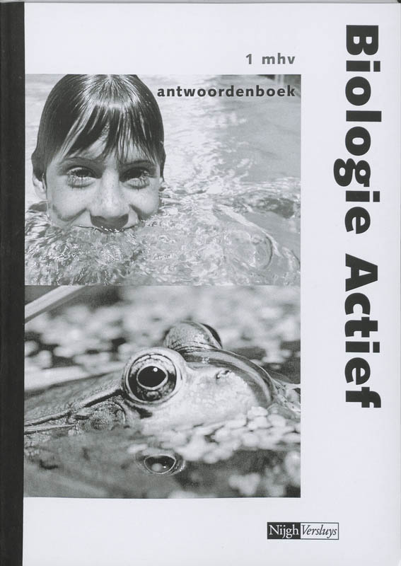 Omslag van Antwoordenboekje
