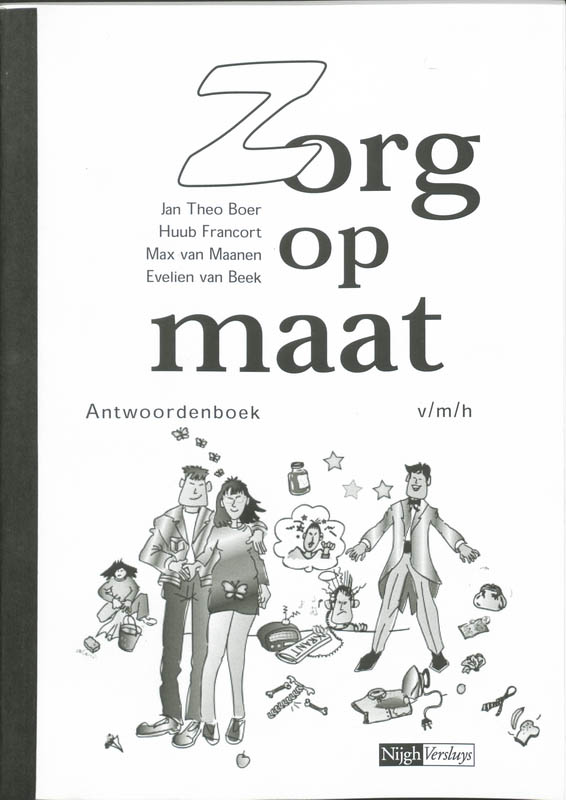 Omslag van Antwoordenboek