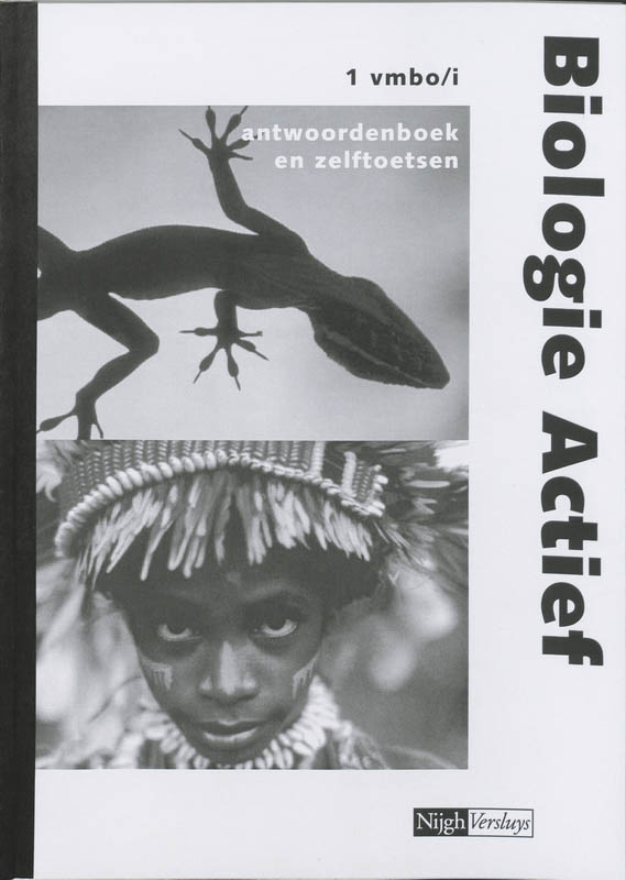Omslag van Antwoordenboek en zelftoetsen