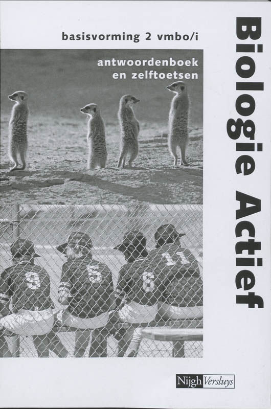 Omslag van Antwoordenboek