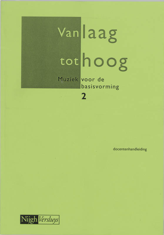 Omslag van Docentenhandleiding