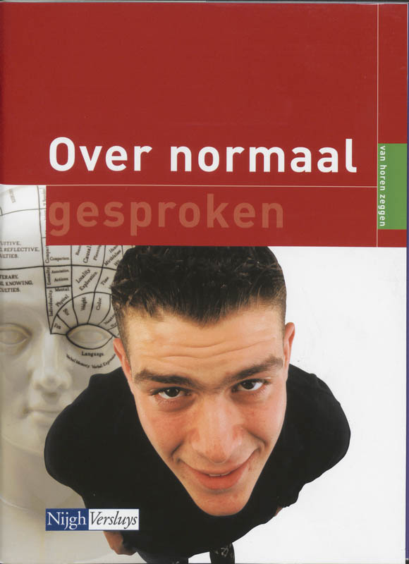 Omslag van Over normaal gesproken