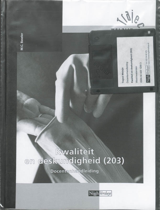Omslag van Docentenhandleiding