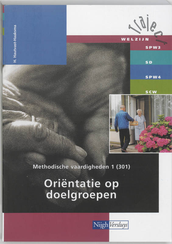 Omslag van 1 301 Orientatie op doelgroepen