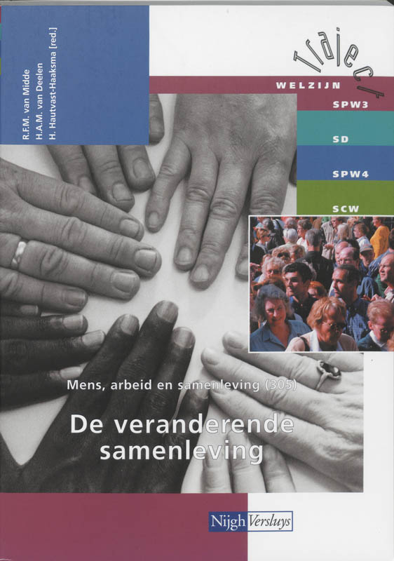 Omslag van 305 De veranderende samenleving