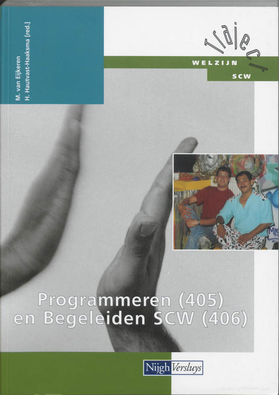Omslag van Programmeren 405 en Begeleiden SCW 406