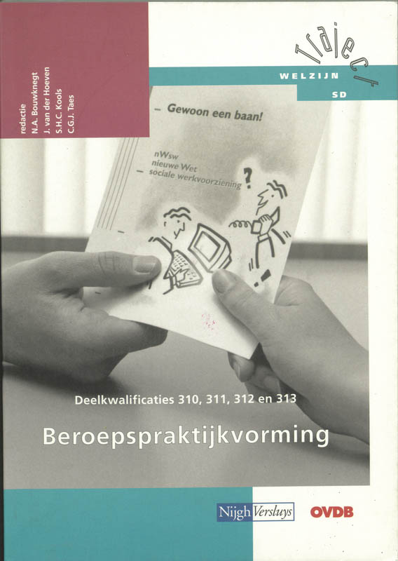 Omslag van Werkboek
