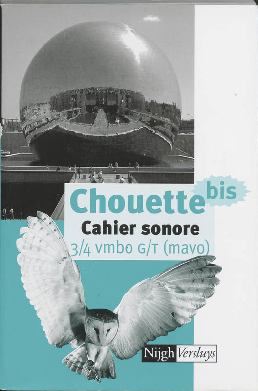 Omslag van Cahier sonore